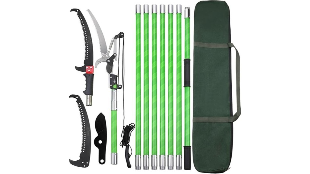 manual tree pole pruner