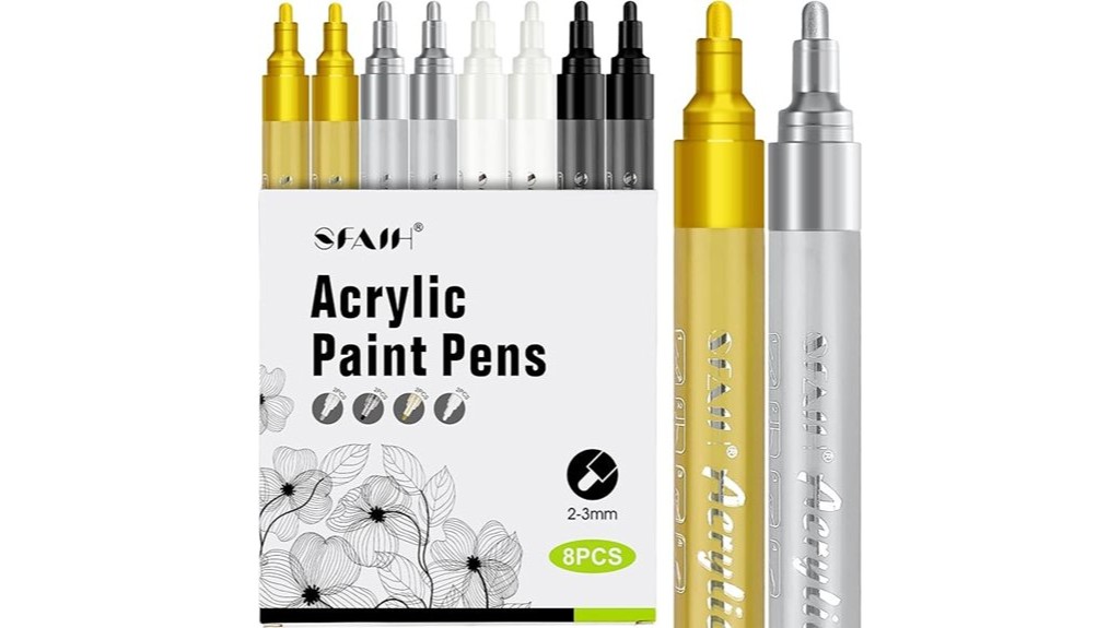 markers for various surfaces