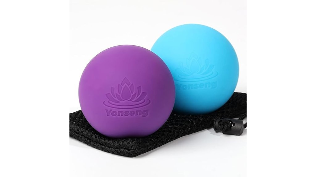 massage balls for muscle release