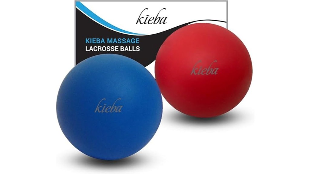 massage myofascial release lacrosse balls