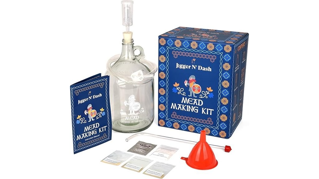 mead making kit equipment
