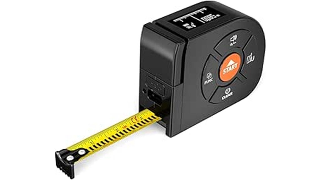 measures distance with accuracy