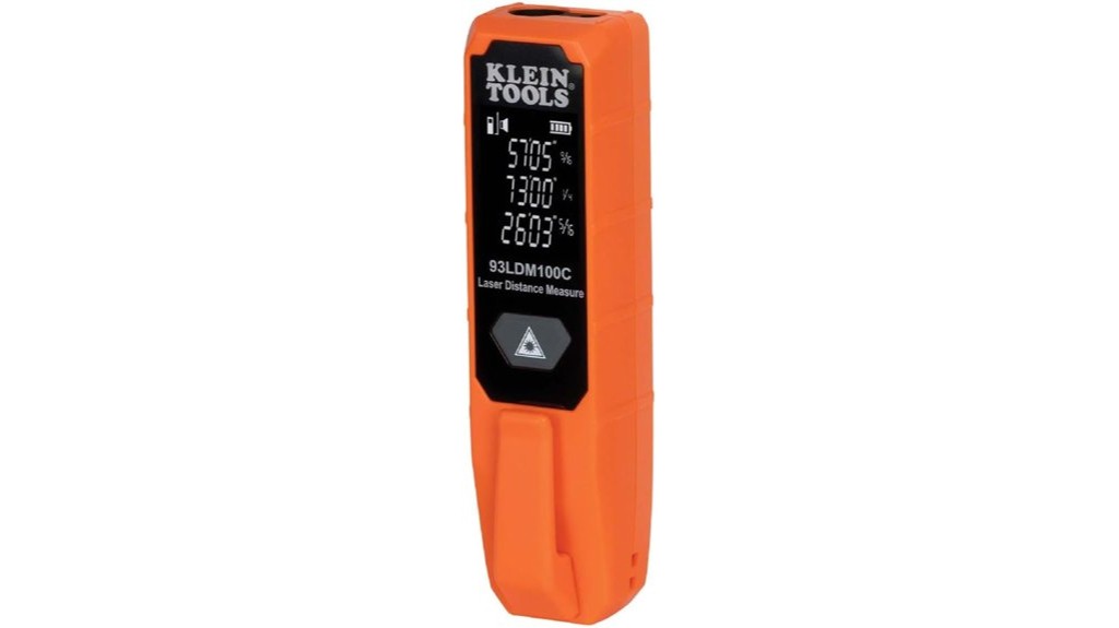 measures distance with accuracy