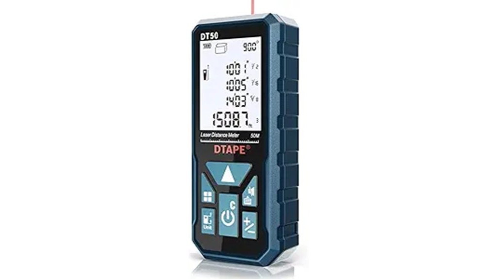 measures distance with precision