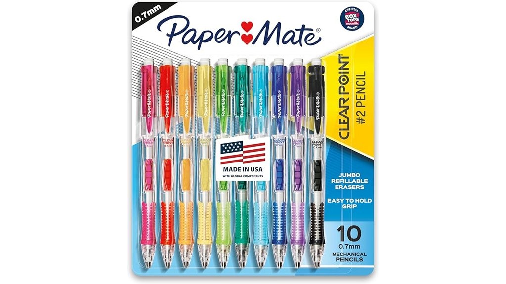 mechanical pencils with 0 7mm lead