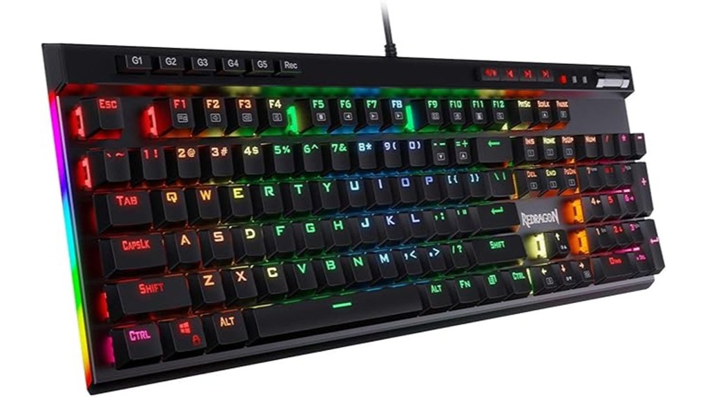 mechanical rgb gaming keyboard
