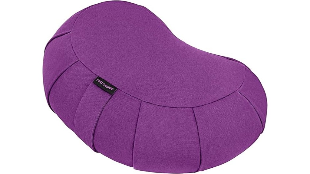 meditation cushion sedona design retrospec brand