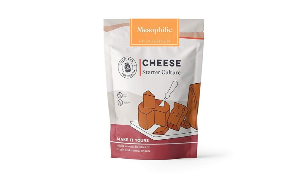 mesophilic cheese making starter kit