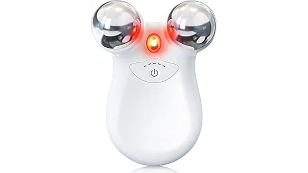 microcurrent facial beauty device