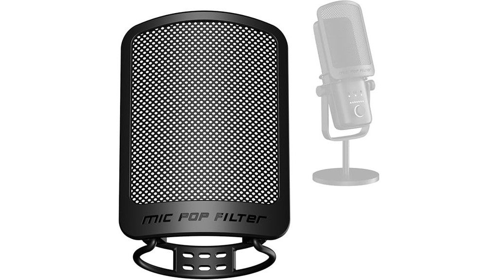 microphone acoustic noise reduction accessory