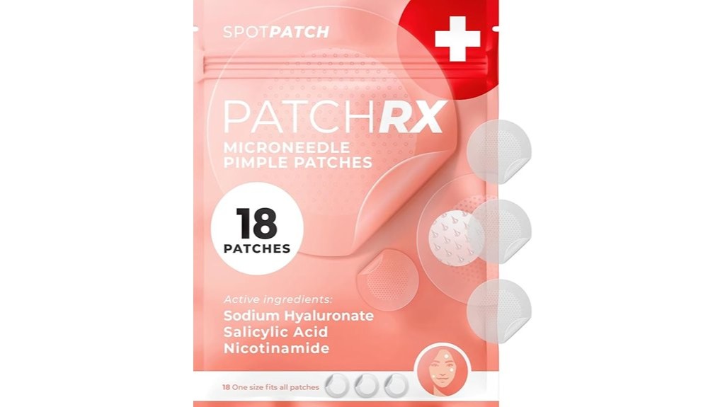 micropoint hydrocolloid acne pimple patches