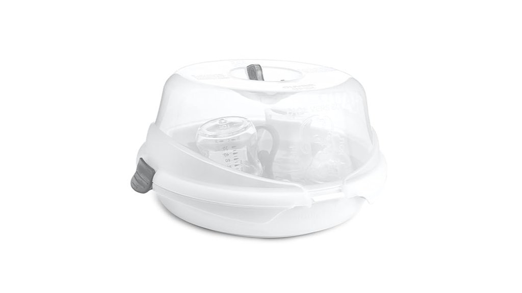 microwave sterilization for baby bottles