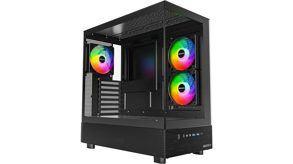 mid tower pc gaming case