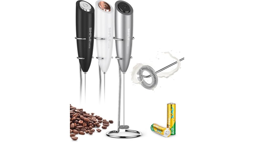 milk frother for simple taste