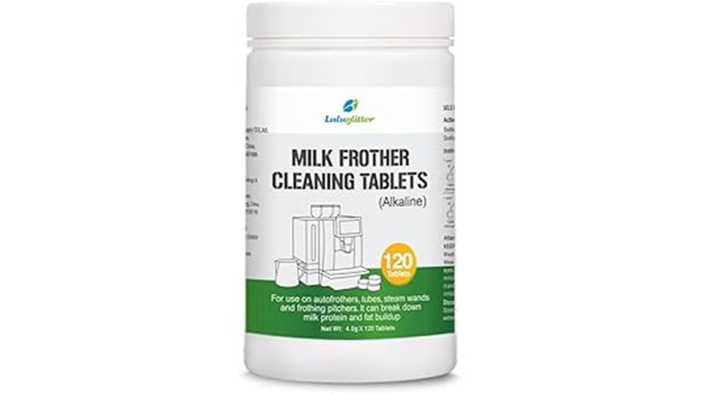 milk residue removal coffee machine