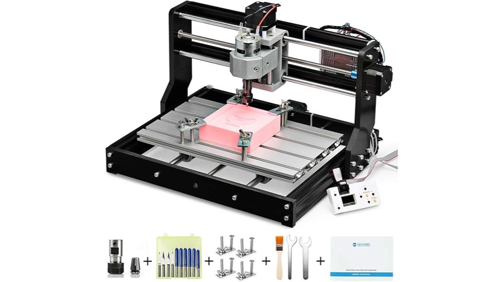 milling and engraving cnc router kit
