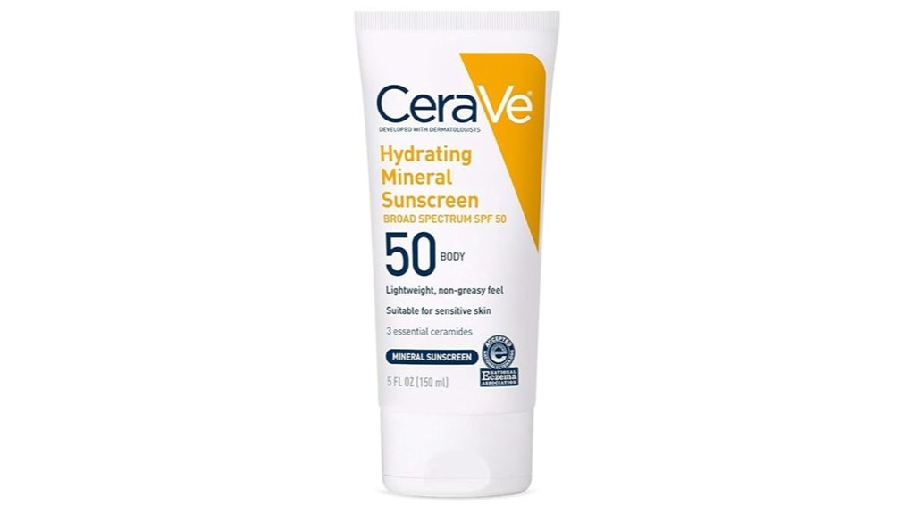 mineral sunscreen with high spf