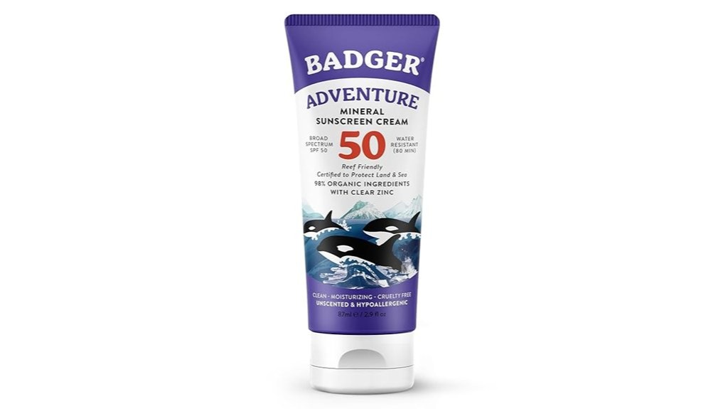 mineral sunscreen with high spf