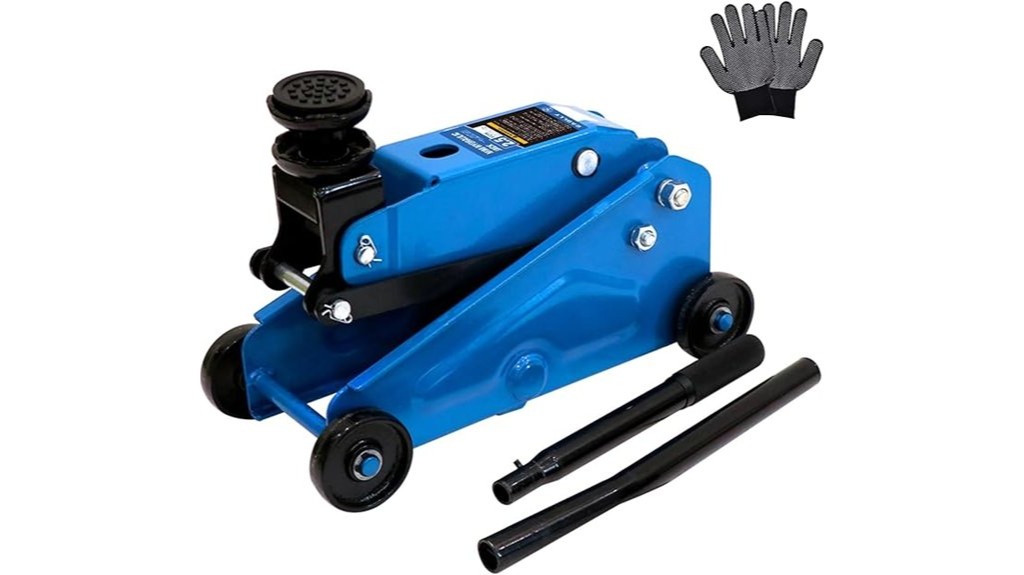mini 2 5 ton hydraulic floor jack