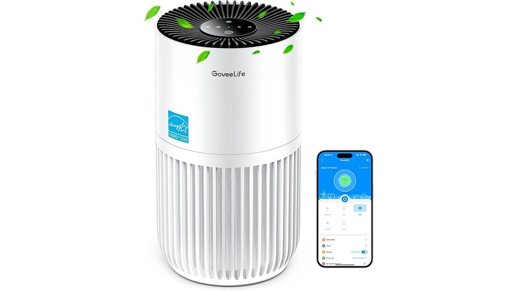 mini alexa enabled air purifier