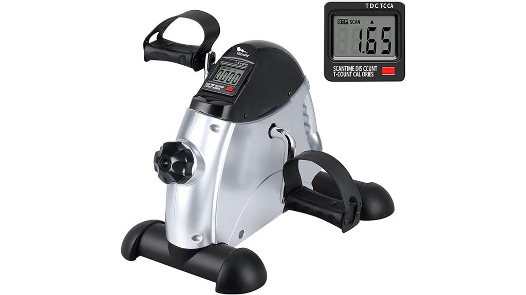 mini exercise bike with lcd display