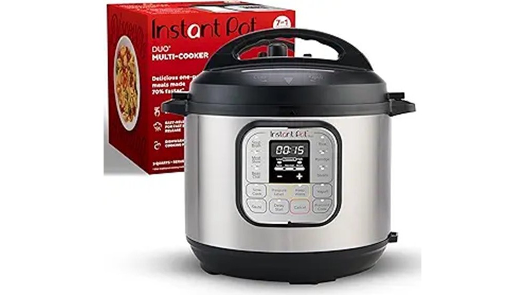 mini pressure cooker instant pot