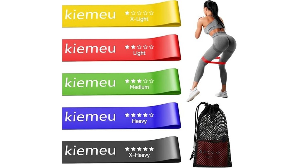 mini resistance exercise bands