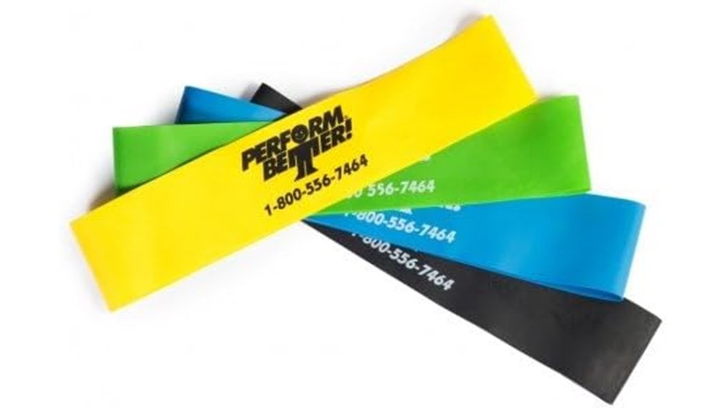 mini resistance exercise bands