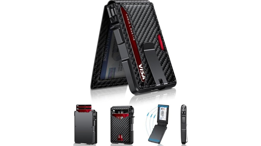 minimalist rfid blocking men s wallet
