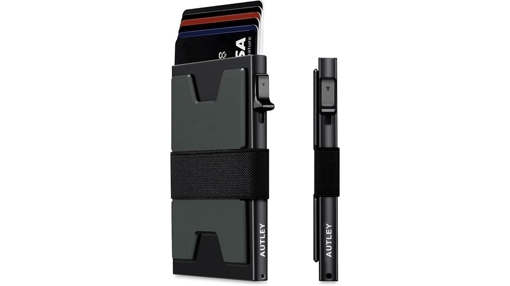minimalist slim card wallet