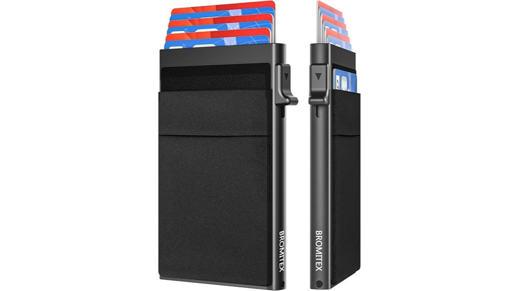 minimalist wallet rfid blocking gift