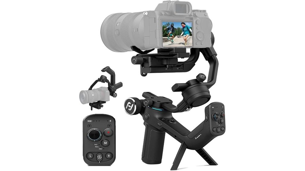 mirrorless camera gimbal stabilizer