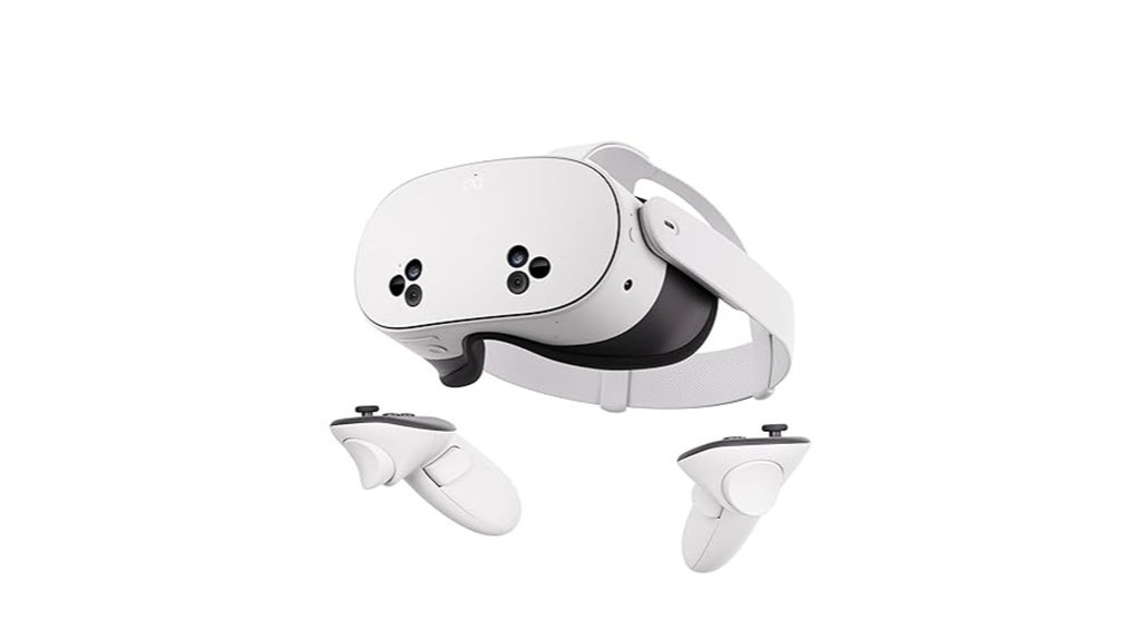 mixed reality headset
