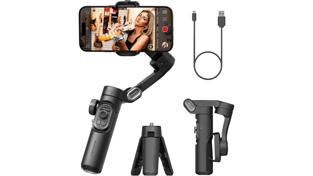 mobile phone camera stabilizer