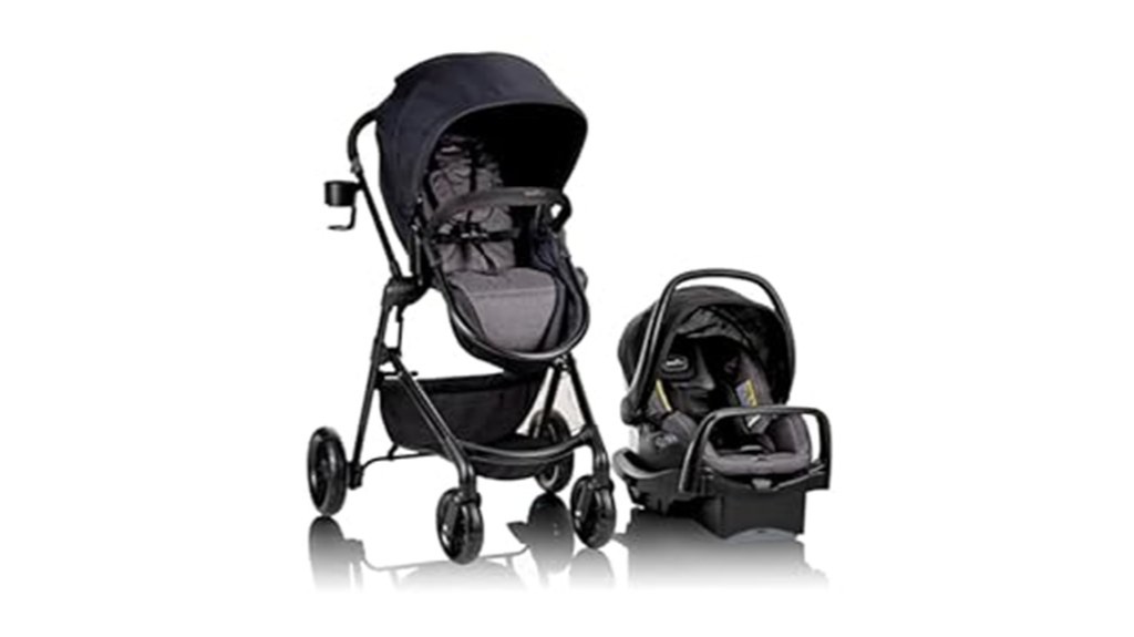 modular travel system with infant seat
