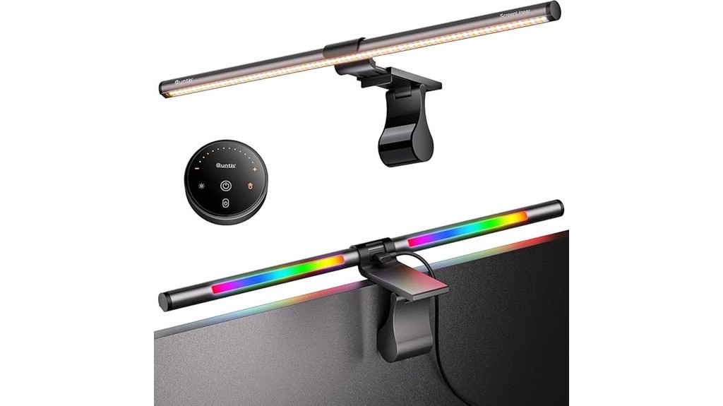 monitor light bar accessory