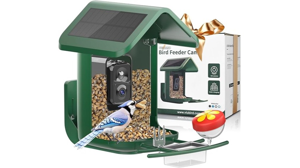 monitoring bird feeder with ai