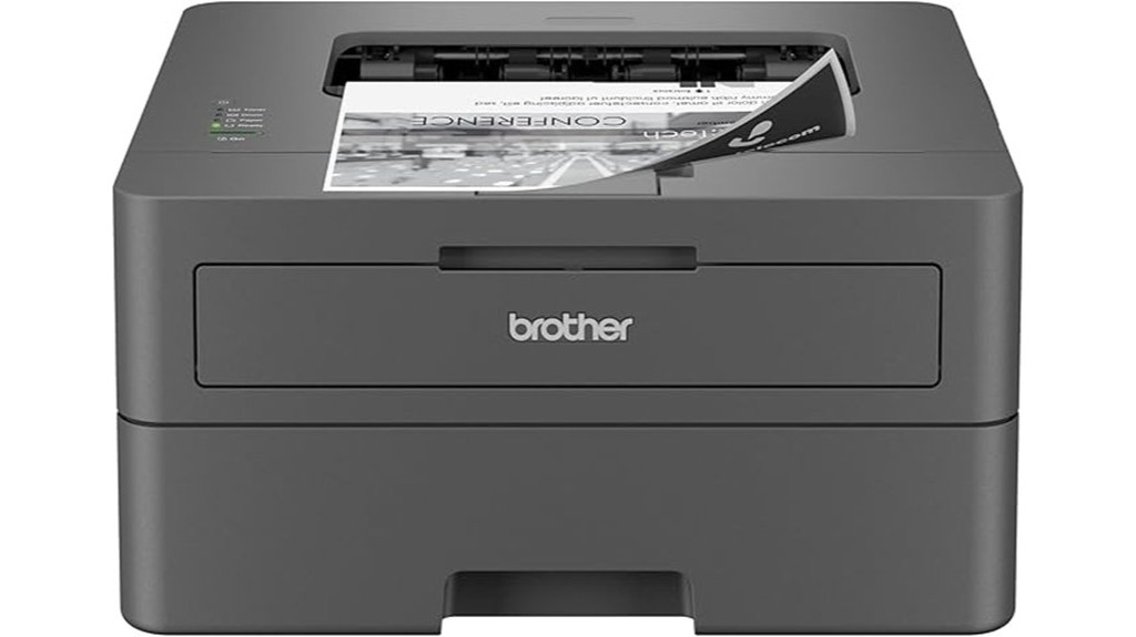 monochrome laser printer by brother
