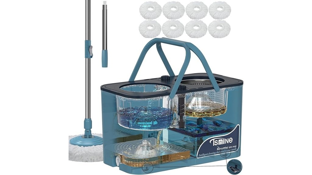 mop bucket replacement heads