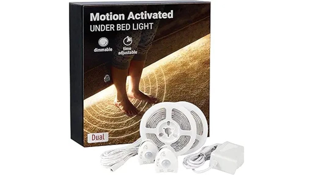 motion activated bed lighting