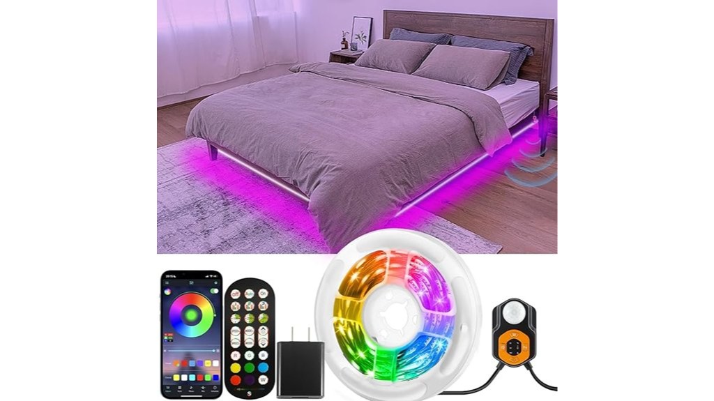 motion activated led strip