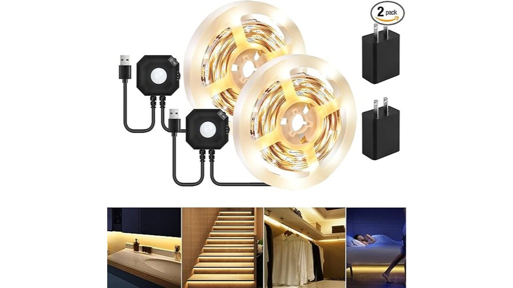 motion activated led strip lights