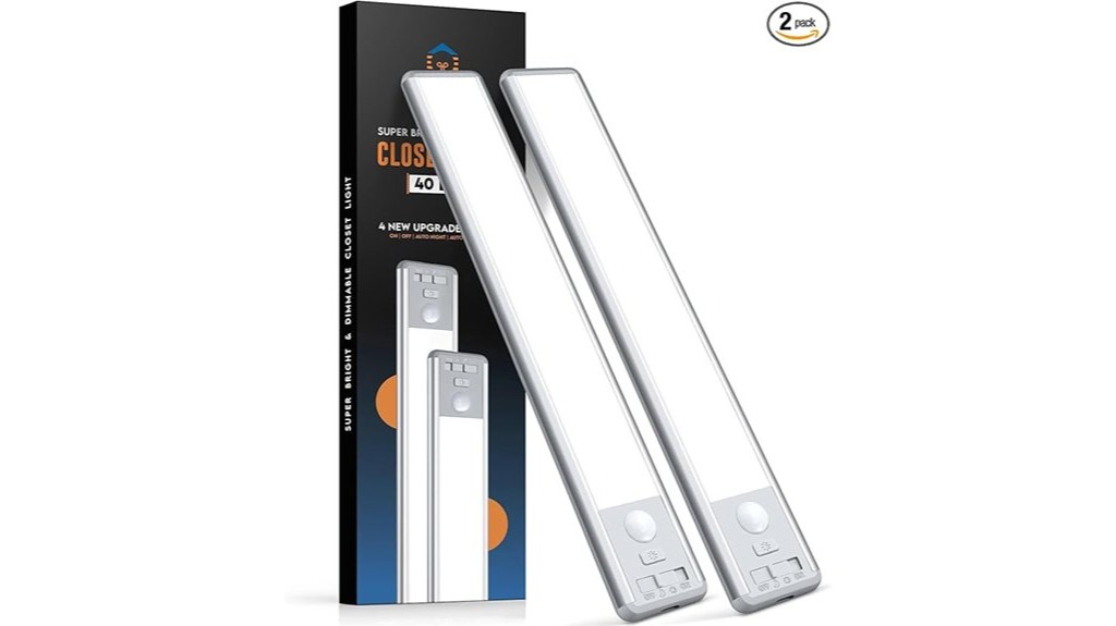 motion activated under cabinet lighting