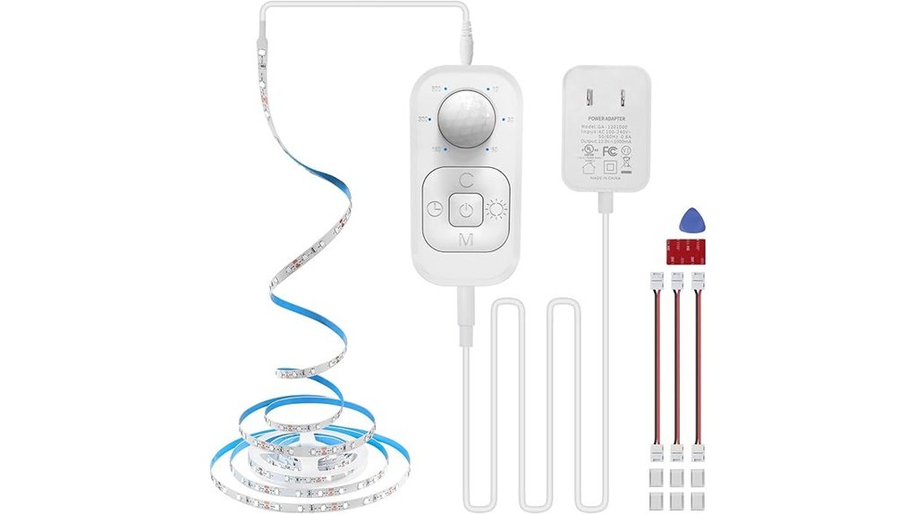 motion activated under cabinet lights