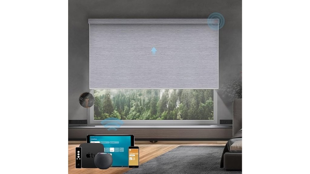 motorized blackout homekit window shades