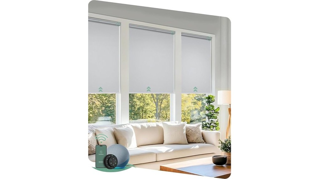 motorized blackout remote controlled window blinds