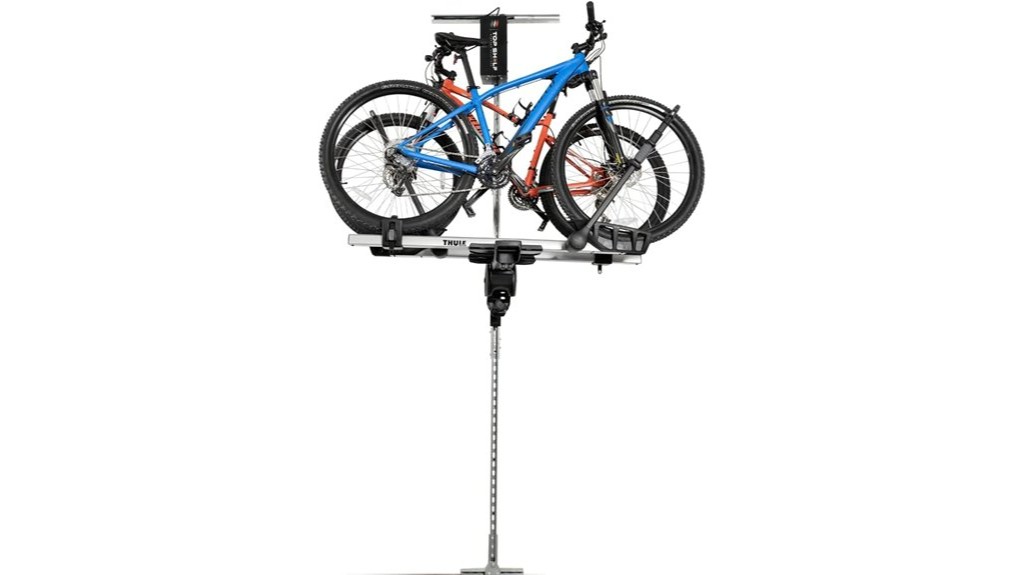 motorized overhead garage storage system