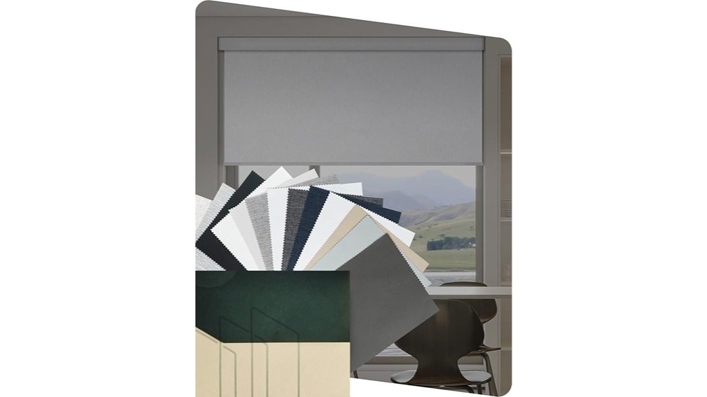 motorized remote controlled alexa enabled blinds