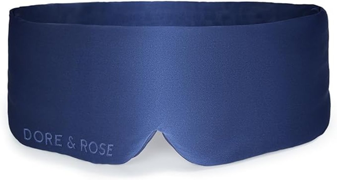 mulberry silk deep sleep mask