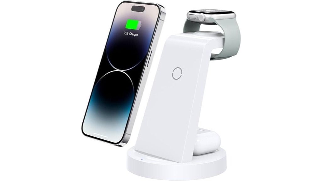 multi device charging station